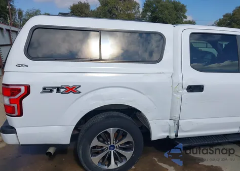 2019 Ford F-150 Xl из США, поврежденный, VIN 1FTEW1CP2KKD96300